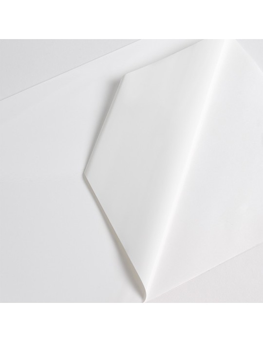 VCXR101WG1 - Blanc Brillant adh permanent extra renforcé incolore